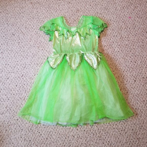 Disney Other - Kids tinkerbell costume, wings missing size 10-12